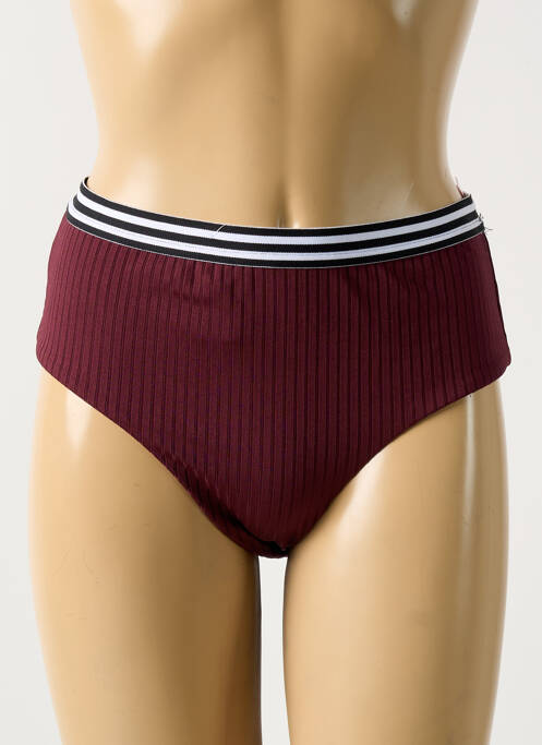Bas de maillot de bain rouge ARDENE pour femme