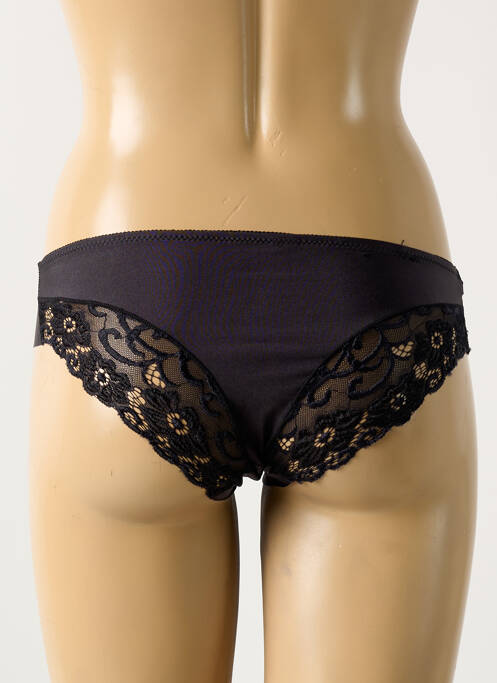 Shorty noir OUNO pour femme