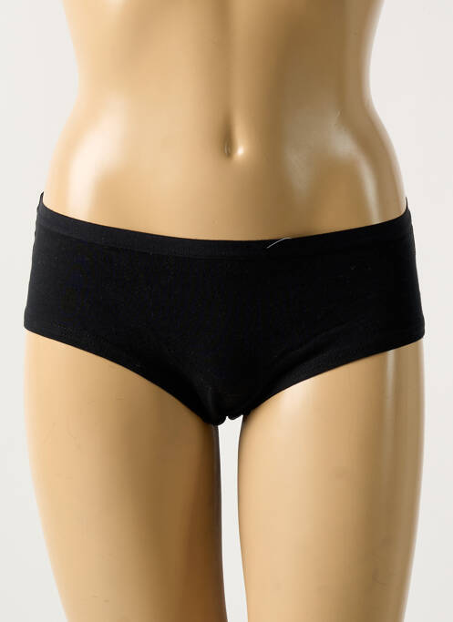 Shorty noir SINCÈRE pour femme