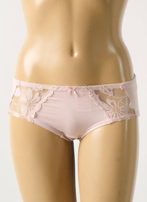 Shorty rose MRP pour femme
