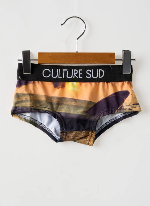 Shorty noir CULTURE SUD pour fille