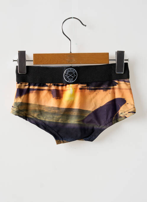 Shorty noir CULTURE SUD pour fille