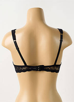 Soutien-gorge légère et transparente haut soutien-gorge moulé noir ROSA FAIA femme
