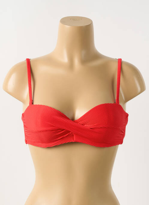 Haut de maillot de bain rouge H&M pour femme