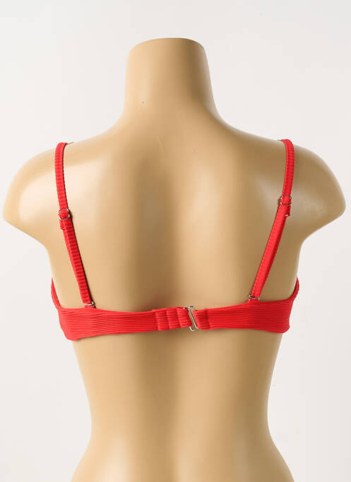 Haut de maillot de bain rouge H&M pour femme