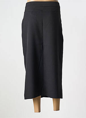 Jupe longue coupe droite noir CHARMING GIRL femme