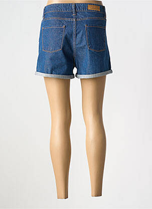 Short tissage denim taille normale bleu COQUELICOT femme