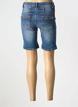 Bermuda taille normale taille normale bleu MELLY & CO femme