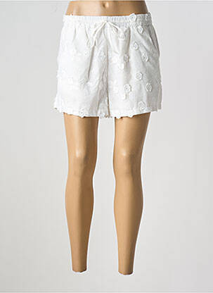 Short blanc RETRO & ICONE pour femme