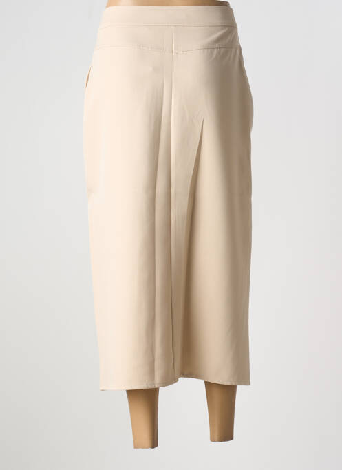 Jupe longue beige CHARMING GIRL pour femme
