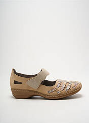 Ballerines beige RIEKER pour femme seconde vue