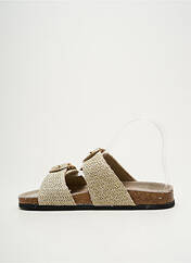 Mules/Sabots beige LPB pour femme seconde vue