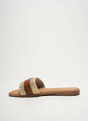 Mules/Sabots marron LPB pour femme seconde vue