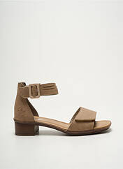 Sandales/Nu pieds beige RIEKER pour femme seconde vue