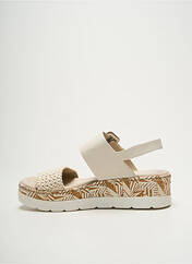 Sandales/Nu pieds beige RIEKER pour femme seconde vue