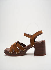 Sandales/Nu pieds marron LPB pour femme seconde vue