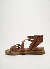 Sandales/Nu pieds marron TAMARIS pour femme seconde vue