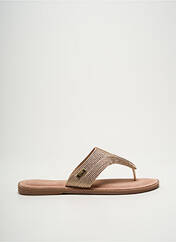 Tongs rose LPB pour femme seconde vue