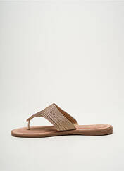 Tongs rose LPB pour femme seconde vue