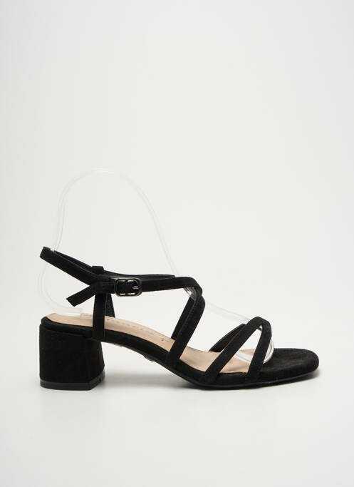 Sandales/Nu pieds noir TAMARIS pour femme