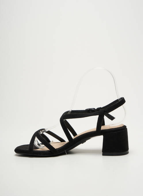 Sandales/Nu pieds noir TAMARIS pour femme