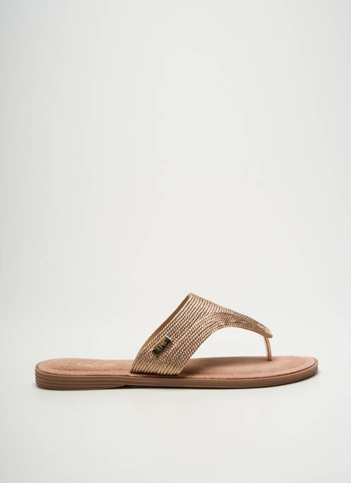 Tongs rose LPB pour femme