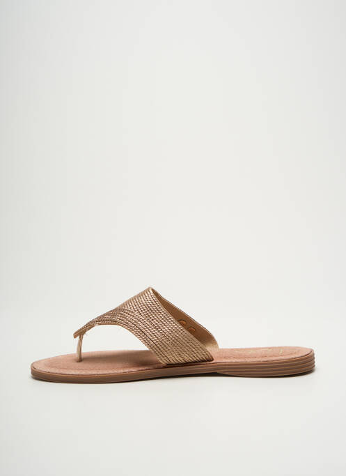 Tongs rose LPB pour femme