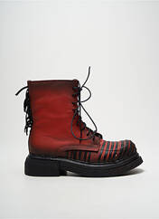 Bottines/Boots rouge PAPUCEI pour femme seconde vue