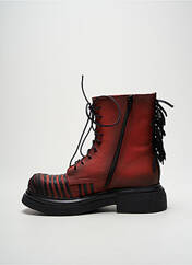 Bottines/Boots rouge PAPUCEI pour femme seconde vue