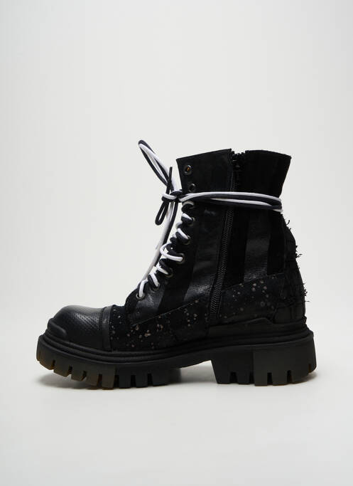 Bottines/Boots noir PAPUCEI femme