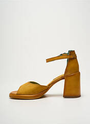 Sandales/Nu pieds jaune FELMINI pour femme seconde vue