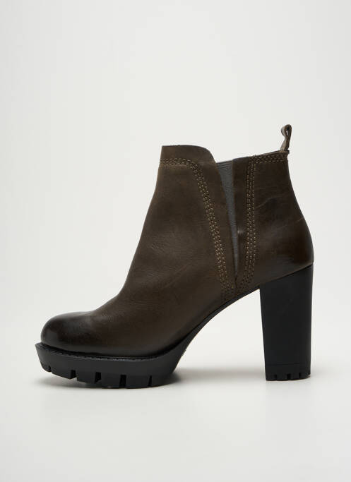 Bottines/Boots vert FELMINI pour femme