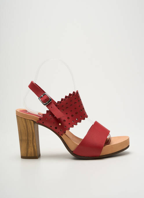 Sandales/Nu pieds rouge FELMINI pour femme