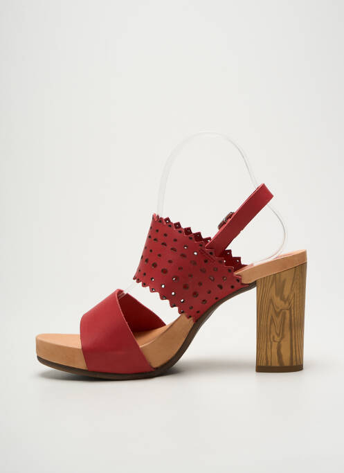Sandales/Nu pieds rouge FELMINI pour femme