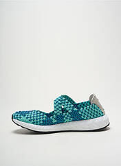 Ballerines bleu BERNIE MEV pour femme seconde vue