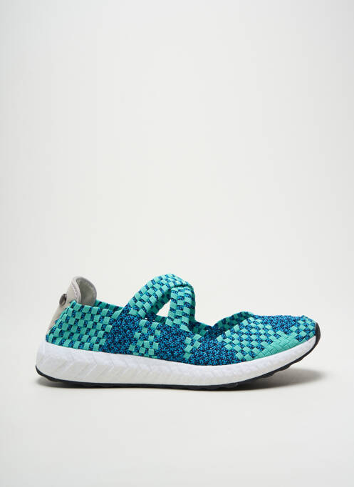 Ballerines bleu BERNIE MEV pour femme