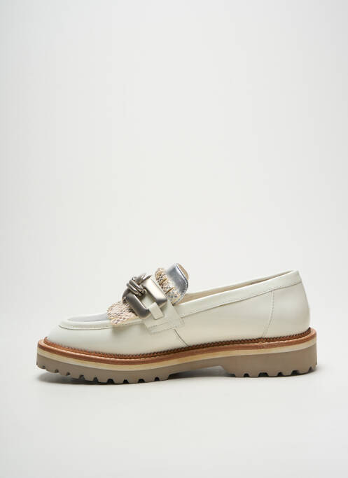 Mocassins blanc REGARD pour femme