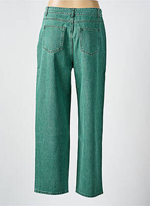 Jeans coupe large taille normale taille normale vert FRNCH femme