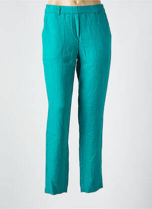 Pantalon slim taille élastique taille normale bleu ZYGA femme