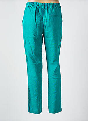 Pantalon slim taille élastique taille normale bleu ZYGA femme
