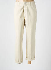 Jeans coupe droite beige LABDIP pour femme seconde vue