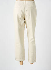 Jeans coupe droite beige LABDIP pour femme seconde vue