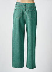 Jeans coupe large vert FRNCH pour femme seconde vue