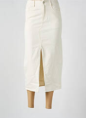 Jupe longue beige GRACE & MILA pour femme seconde vue