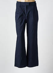 Pantalon droit bleu FRNCH pour femme seconde vue