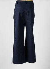Pantalon droit bleu FRNCH pour femme seconde vue