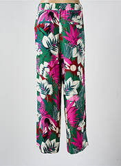 Pantalon droit vert DES PETITS HAUTS pour femme seconde vue