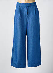 Pantalon large bleu FRNCH pour femme seconde vue