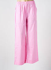 Pantalon large rose GRACE & MILA pour femme seconde vue