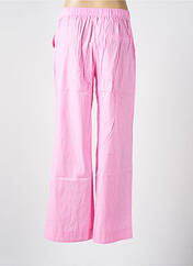 Pantalon large rose GRACE & MILA pour femme seconde vue